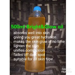 Lightening & Glow Oil (500ml Skin Talking Oil)
