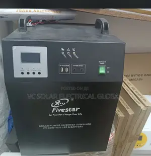 Five Star 1500w Solar Generator With 2 Pcs Of 400w Panel