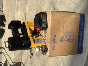 Cordless Portable Bag Closer
