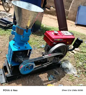 Pelletizer Machine