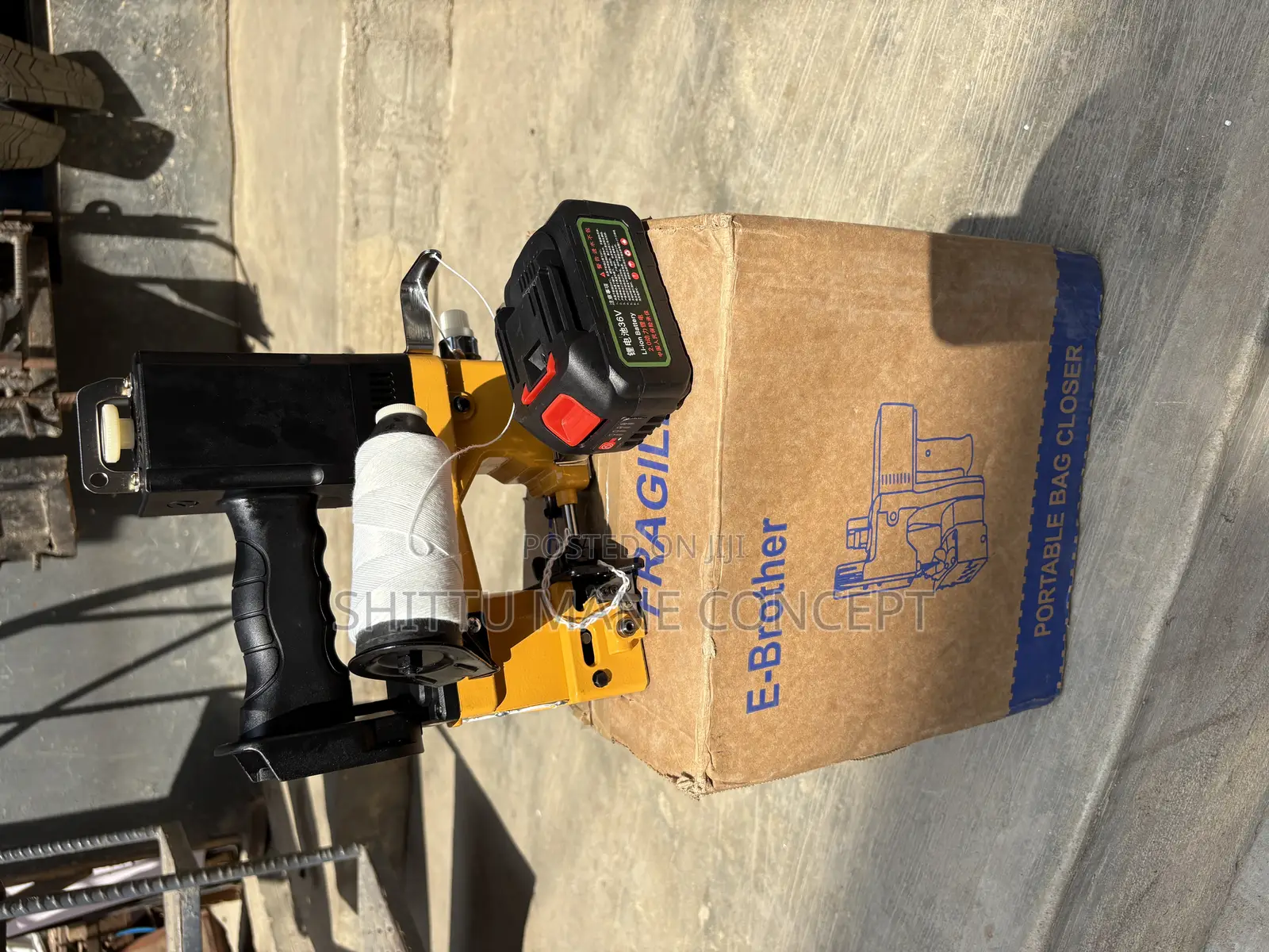 Portable Bag Closer Cordless 36volt