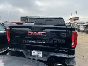GMC Sierra 2022 Matt Black