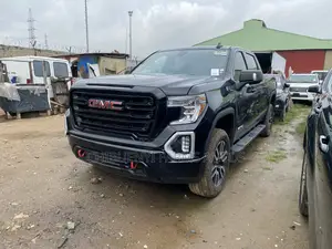 GMC Sierra 2022 Matt Black