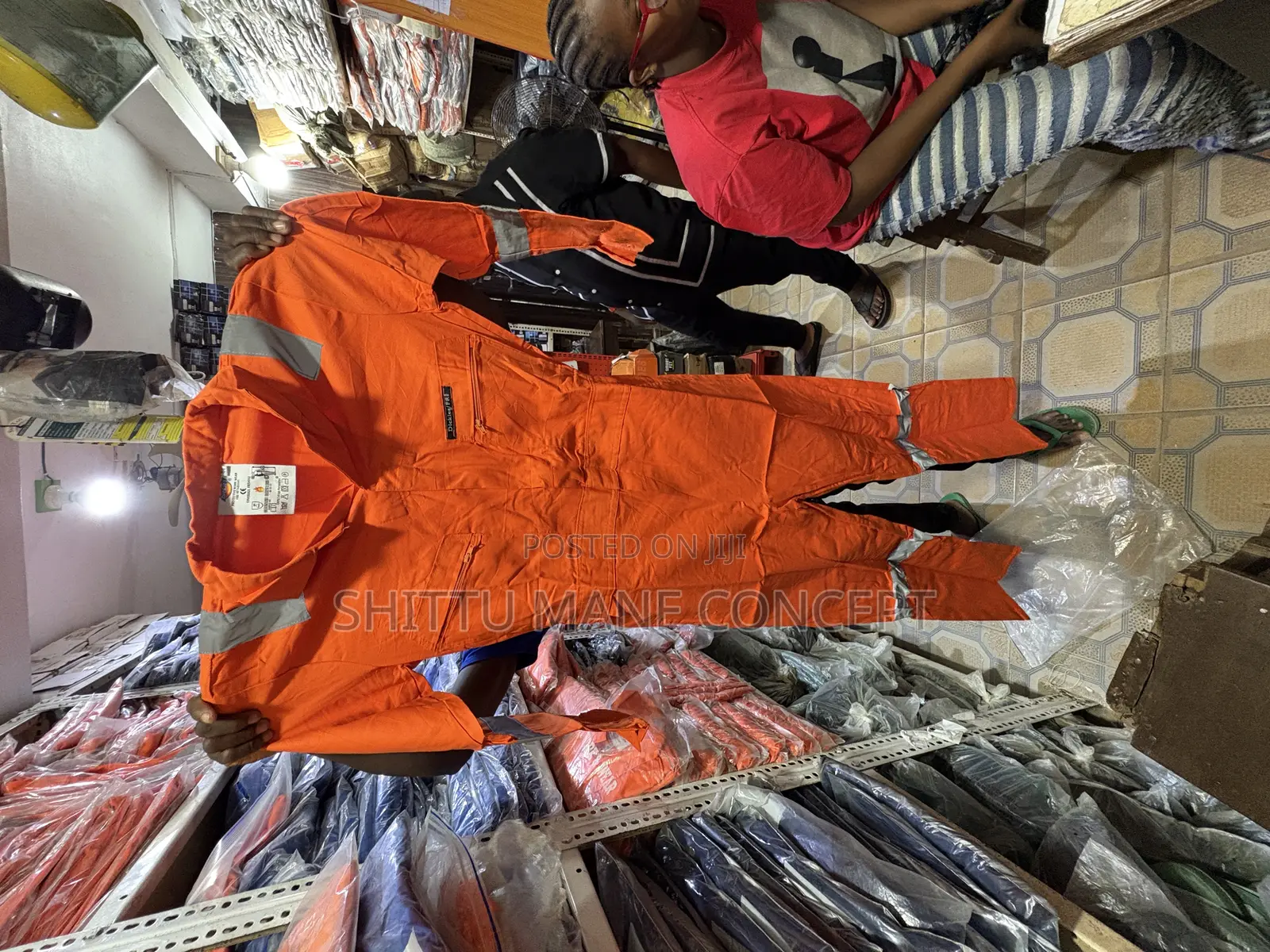 Dickies Fire Retardant Coverall