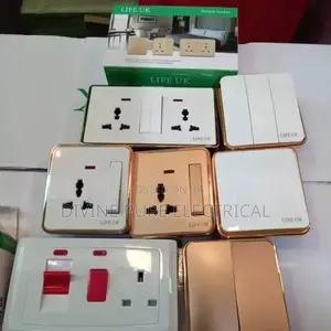 High Quality Socket and Switches