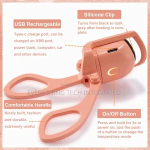 Photo - Heated Eyelash Curler Forats Electric Eye Lash Curlers