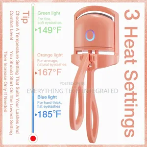 Heated Eyelash Curler Forats Electric Eye Lash Curlers