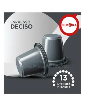 Gimoka Deciso - Nespresso Compatible Coffee Capsules