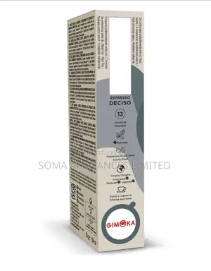 Gimoka Deciso - Nespresso Compatible Coffee Capsules