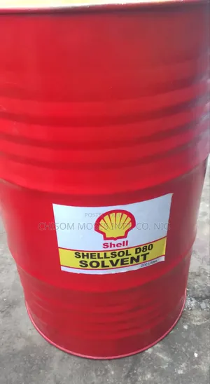 Shell Shellsol D80 Solvent 200l