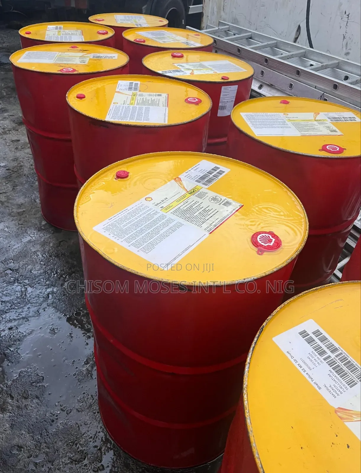 Shell Tellus S2 Vx 46 Industrial Hydraulic Fluid