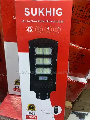 150w Solar Street Light For Outdoor
