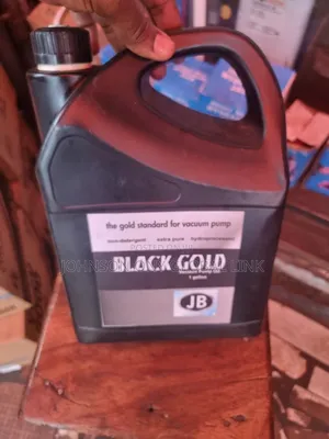 Jb Industries Black Gold Vacuum Pump Oil