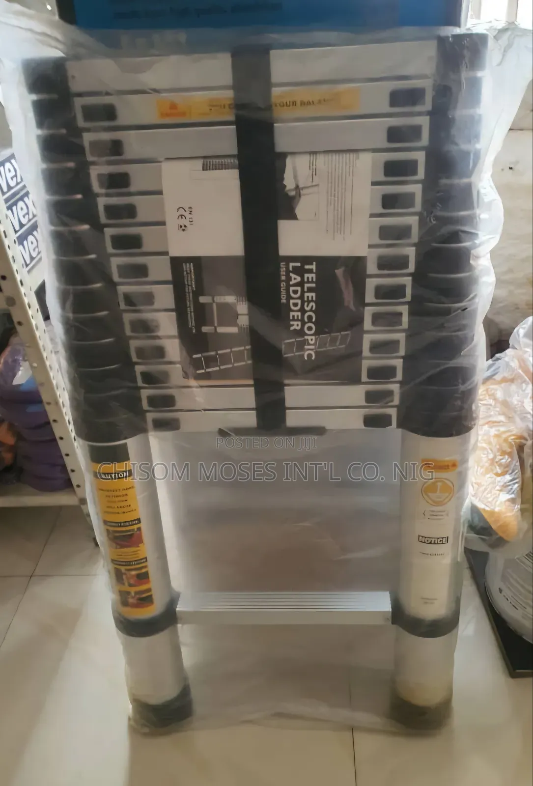 Aluminum Telescopic Ladder 4mtrs
