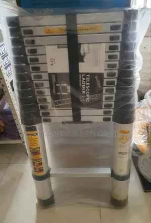 Aluminum Telescopic Ladder 4mtrs