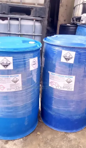 Sodium Hydroxide Solution Or Monoethanolamine