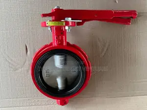 Weco Manual Butterfly Valve 4"
