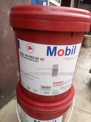 Mobil Polyrex Em 103 Electric Motor Bearing Grease