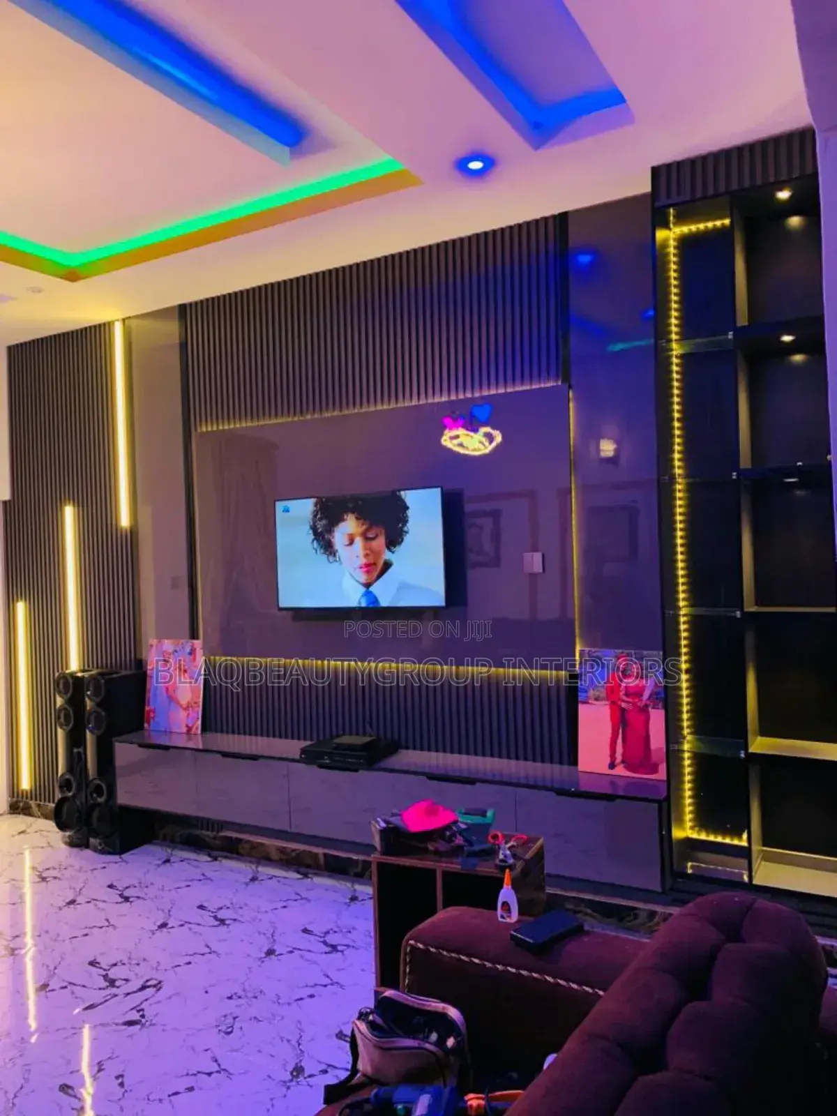 Tv Console Production