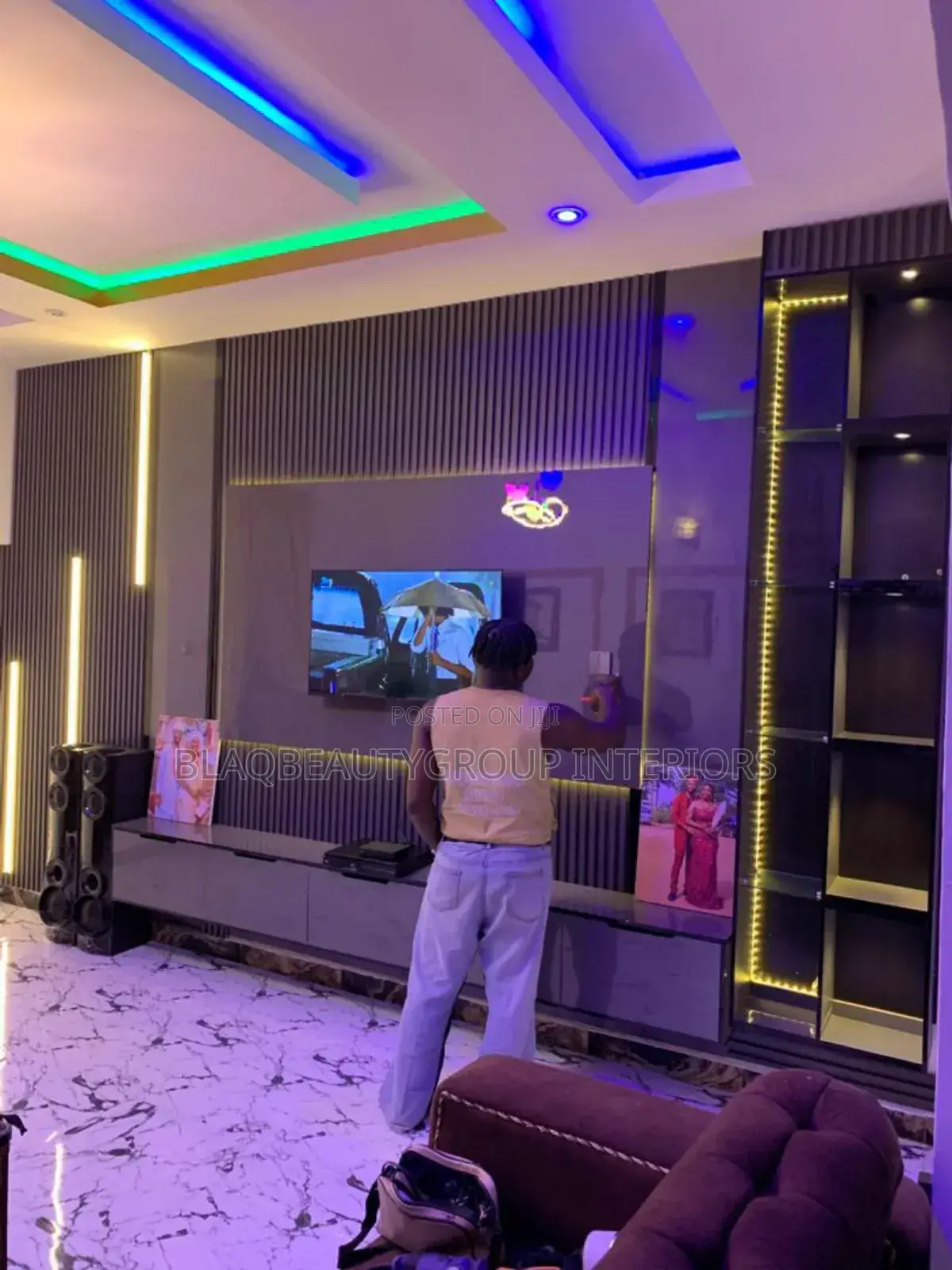Tv Console Production