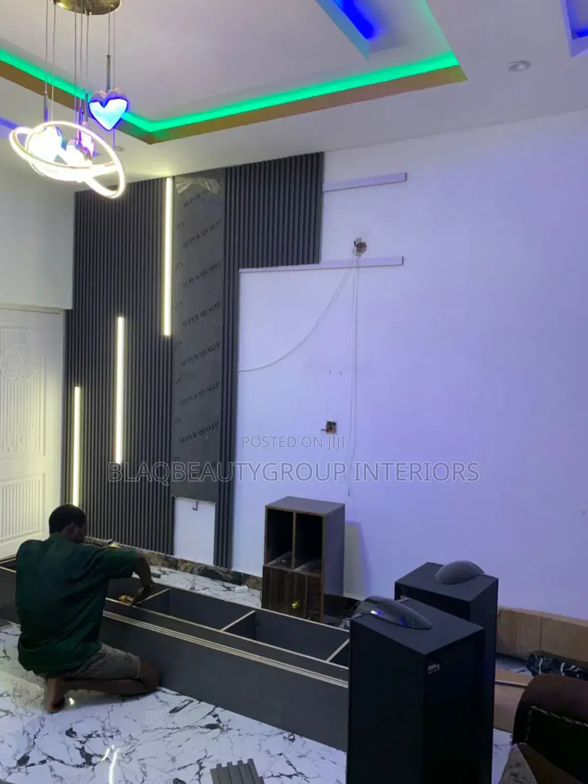 Tv Console Production