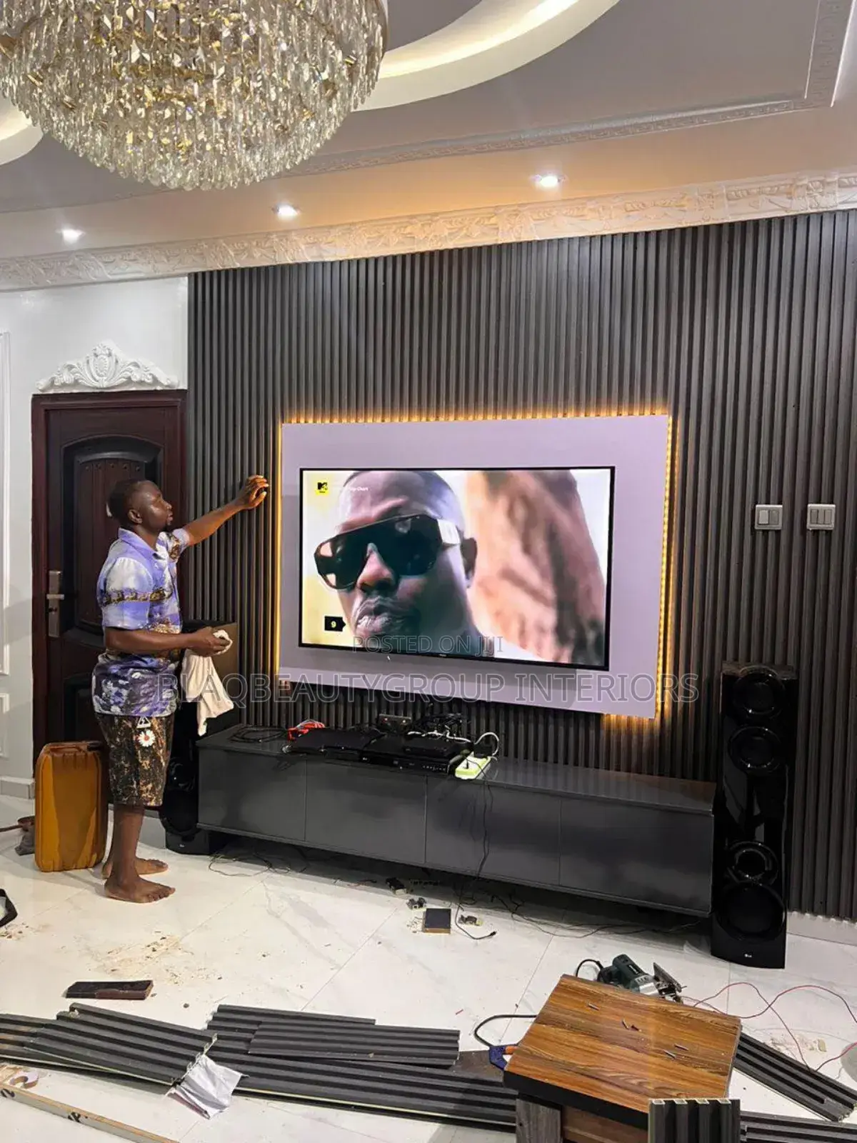 Tv Console Production
