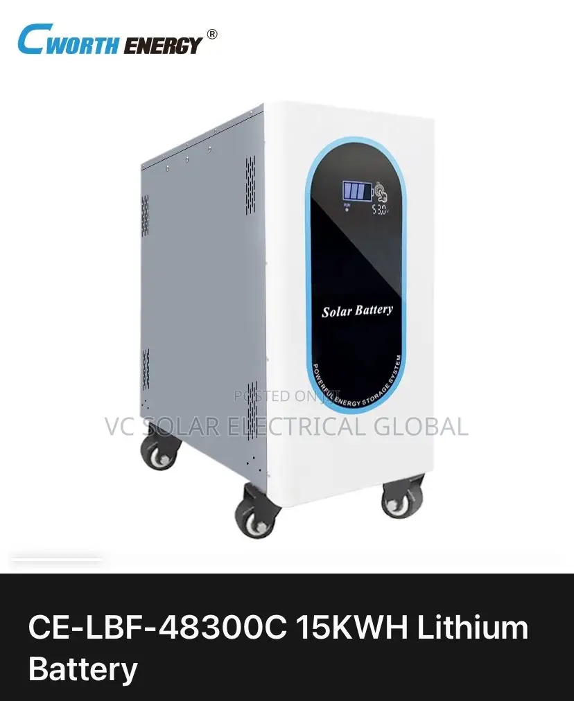 Quality 15kwh Cworth Lithium Battery