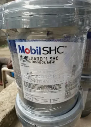Mobilgard 1 Shc Synthetic Engine Oil Sae 40