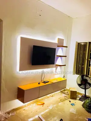 Mini Tv Console Production/ Set Chairs Production