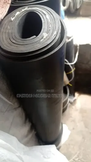 Rubber Sheet/Gasket 5mm X 1.5mtrs Width