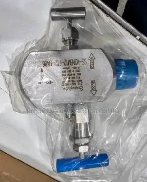 Swagelok Block And Bleed Valve (Stainless)