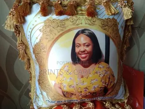 Custom Printed Throw Pillow for Occasions