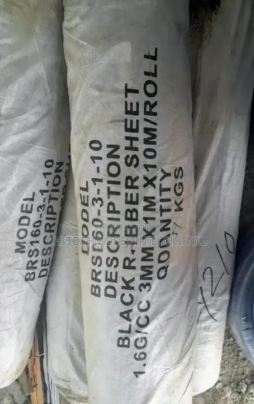 Reinforced/ Graphite Gasket Sheet 3mm