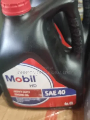 Mobil Hd Sae 40 4liters
