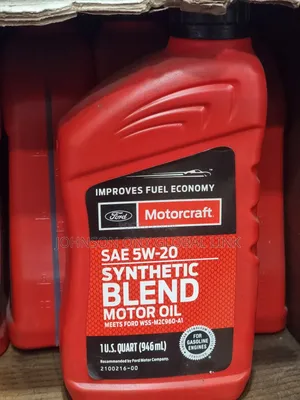 Motorcraft Sae 5w ‐20 6 Liters