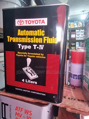 Toyota Automatic Transmission Fluid Type T-Iv