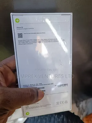 Apple iPhone 16 128 GB Pink