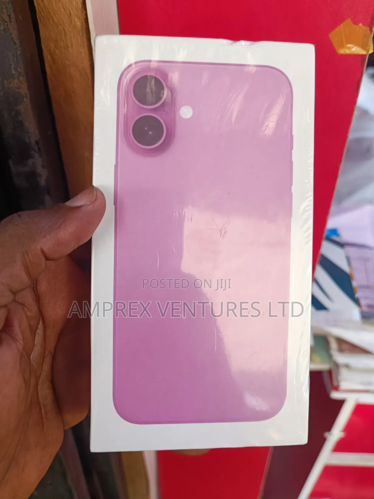 Apple iPhone 16 128 GB Pink