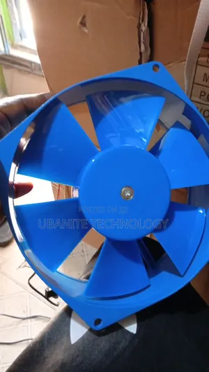 8" Portable Blue Fan 220v and 380v High Speed