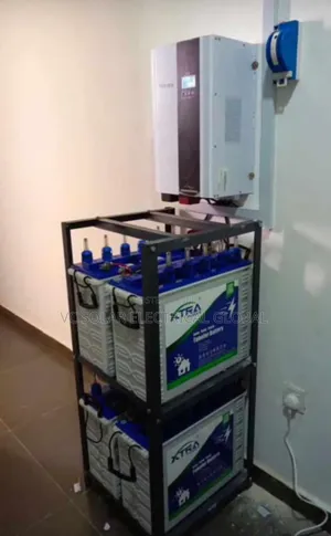 10kva With 4pics Of Quality Tubular Battery Set Up