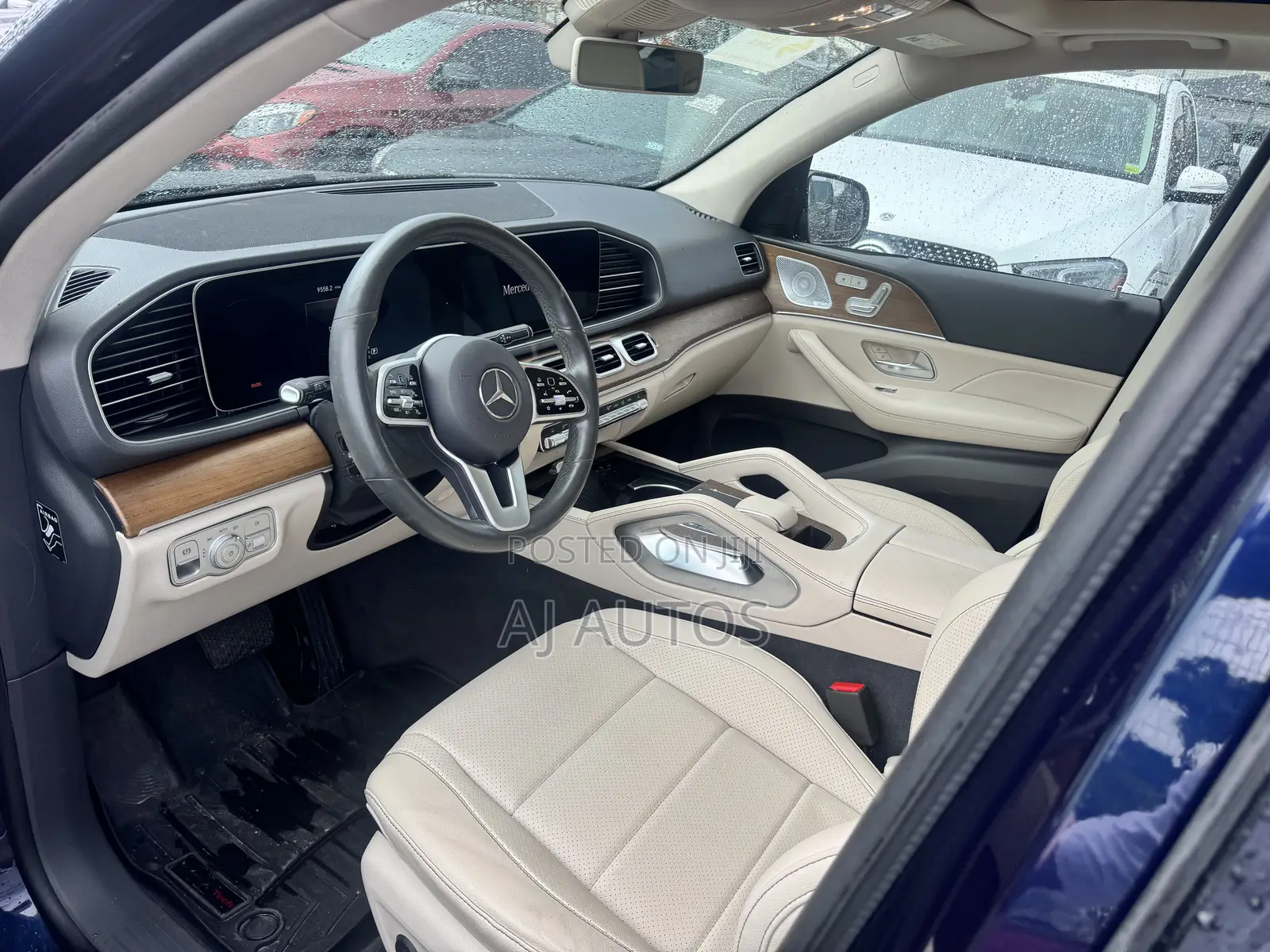 Mercedes-Benz GLE-Class 2020 Blue