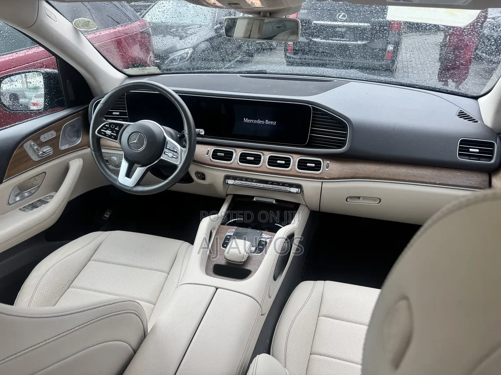 Mercedes-Benz GLE-Class 2020 Blue