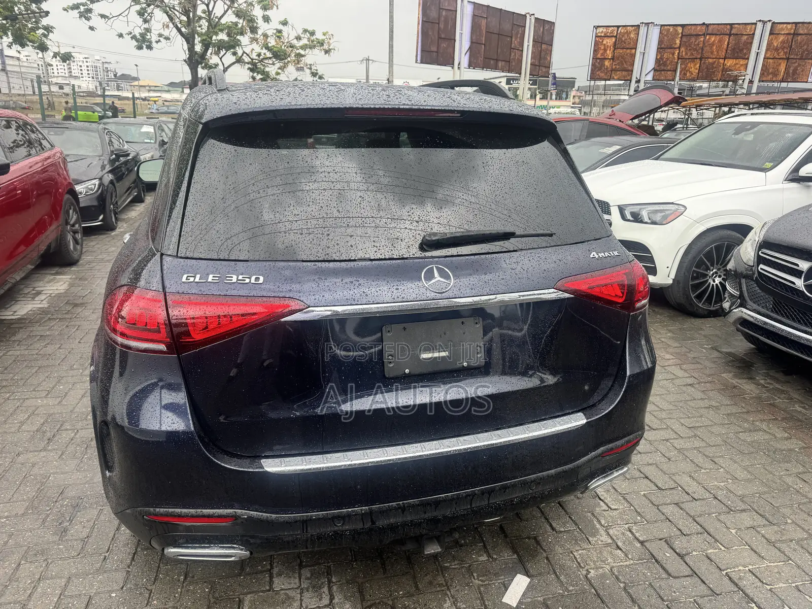 Mercedes-Benz GLE-Class 2020 Blue