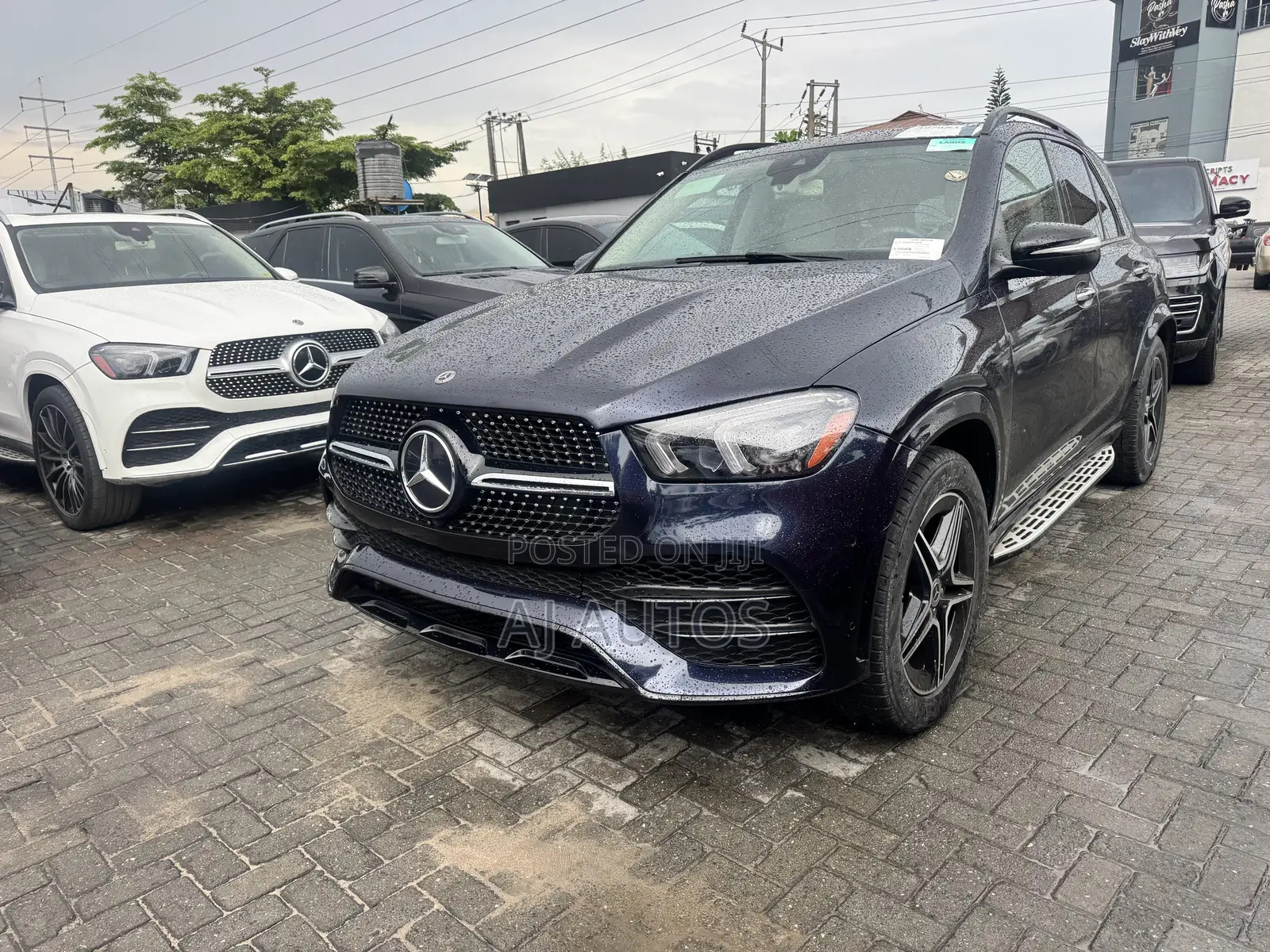 Mercedes-Benz GLE-Class 2020 Blue