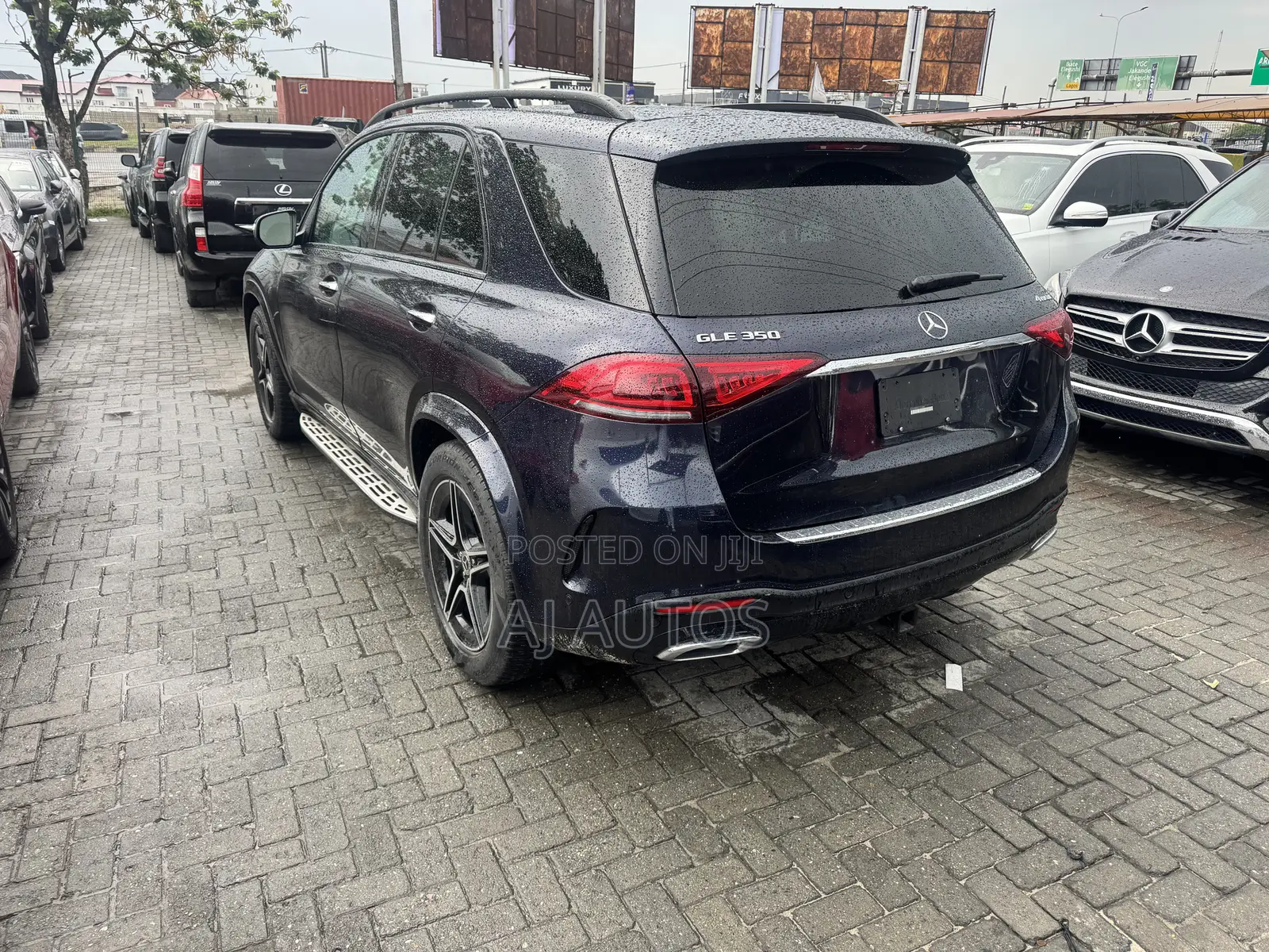 Mercedes-Benz GLE-Class 2020 Blue