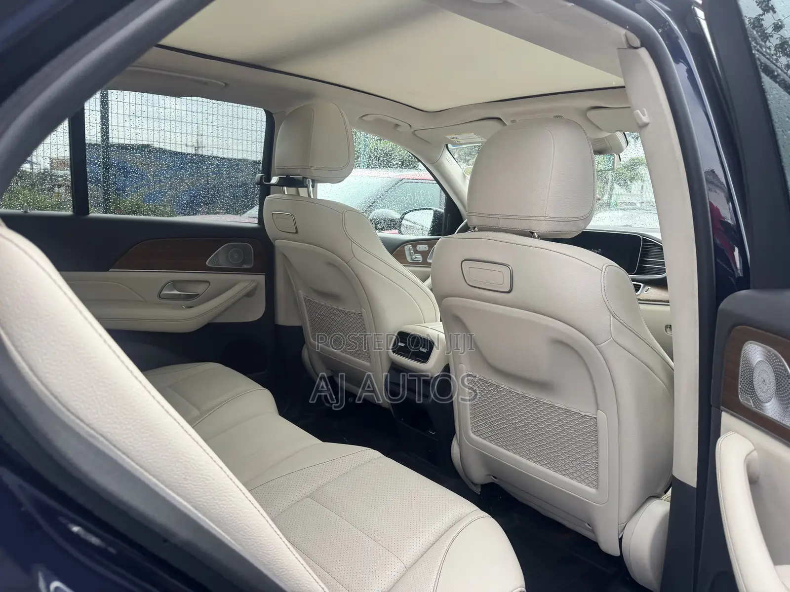 Mercedes-Benz GLE-Class 2020 Blue