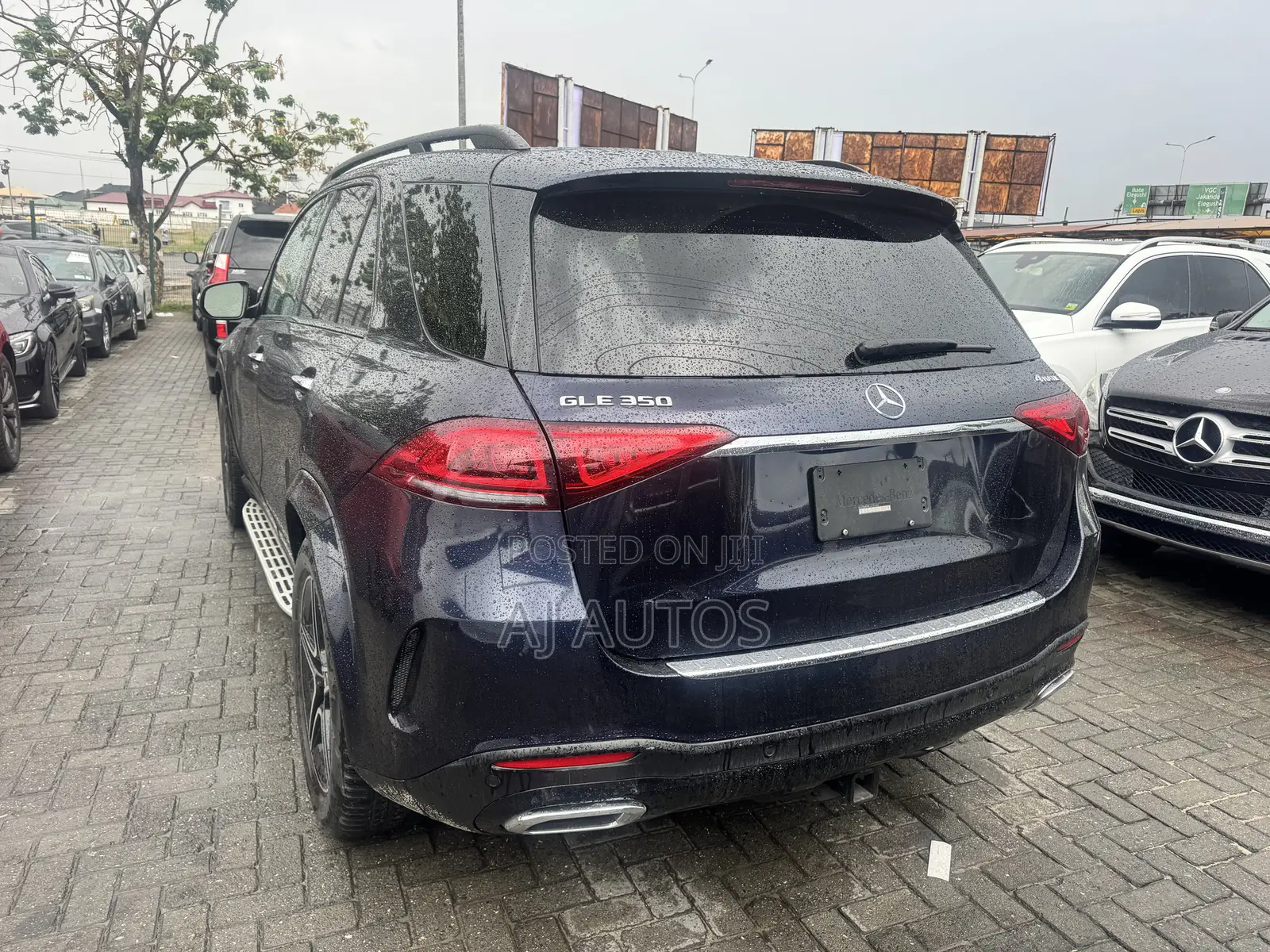 Mercedes-Benz GLE-Class 2020 Blue