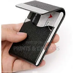 Branded Card Holder. #0