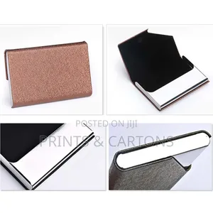 Customized Card Case. 0
