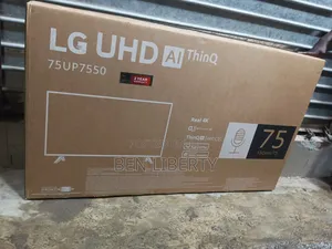 Thinq Lg 75 Inches Smart Tv